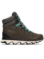 Sorel Trapery Kinetic™ Conquest NL3768 Zielony. Zielone buty zimowe męskie Sorel, bez wzorów, ze skóry, bez obcasa, bez zapięcia. Za 779.00 zł.