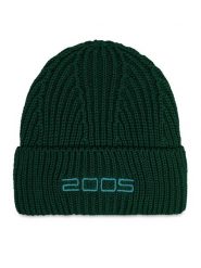 2005 Czapka Basic Beanie Zielony. Zielone czapki damskie 2005, na zimę, bez wzorów, z materiału. Za 139.99 zł.