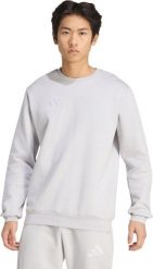 Adidas Bluza męska adidas Entrada 26 Sweat Top szara JZ6572 XL. Szare bluzy męskie Adidas, m, bez wzorów, bez ramiączek, bez kaptura. Za 214.91 zł.