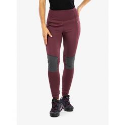 Spodnie damskie Fjallraven Abisko Varm Trekking Tights. Czerwone spodnie sportowe damskie Fjällräven, na lato, bez wzorów, sportowe, trekkingowe. Za 596.99 zł.