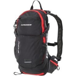 Plecak rowerowy Kross PICKUP. Czarne plecaki damskie Kross, bez wzorów, sportowe. W wyprzedaży za 149.99 zł.