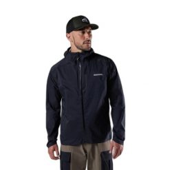 Softshellowa kurtka wodoodporna Rossignol. Czarne kurtki męskie Rossignol, m, bez wzorów, z softshellu, bez kaptura. Za 847.50 zł.