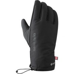 Rękawiczki kolarskie GORE-TEX GRIP Primaloft Gloves. Czarne rękawiczki męskie Shimano, na zimę, bez wzorów, z gore-texu. Za 419.90 zł.