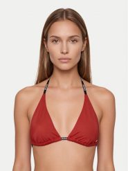 HUGO Góra od bikini 50555596 Różowy. Czerwone bikini Hugo, bez wzorów, z syntetyku. Za 229.99 zł.