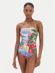 Seafolly Strój kąpielowy La Boca 11099-286 Kolorowy. Stroje kąpielowe damskie Seafolly, bez wzorów, z syntetyku. Za 769.99 zł.