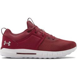 Under Armour UA HOVR™ CTW Tenisówki Czerwony. Czerwone trampki męskie Under Armour, bez wzorów, z materiału, bez zapięcia. Za 464.95 zł.
