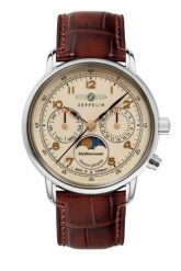 Zegarek Zeppelin Mediterranee 9637-5 quartz. Zegarki sportowe Zeppelin, bez wzorów. Za 1,198.99 zł.
