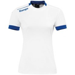 Damska koszulka Kempa Player. Białe bluzki damskie Kempa, l, bez wzorów, z materiału, sportowe, bez kołnierzyka, bez ramiączek. Za 136.50 zł.