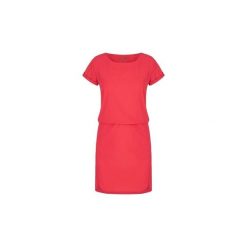 Sukienka damska Pętla Ubulina Różowa. Czarne sukienki damskie ZSPORT, xs, bez wzorów, sportowe, bez kołnierzyka, bez ramiączek, sportowe. Za 219.99 zł.