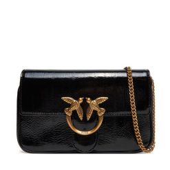 Torebka PINKO. Czarne torebki do ręki damskie Pinko, bez wzorów, bez dodatków. Za 789.99 zł.