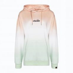 ELLESSE BLUZA DAMSKA Z KAPTUREM SPORTOWA KOLOR WIELO KOLOROWY. Bluzy damskie Ellesse, l, bez wzorów, z bawełny, klasyczne, bez ramiączek, z kapturem. Za 190.40 zł.