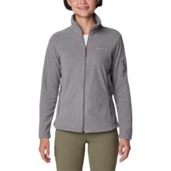 Bluza sportowa damska Columbia 1465351024. Szare bluzy damskie Columbia, s, bez wzorów, sportowe, bez ramiączek, bez kaptura. Za 185.99 zł.