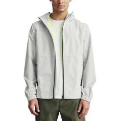 Kurtka ECOALF HAUPTALF JACKET Szary. Szare kurtki męskie Ecoalf, m, bez wzorów, z syntetyku, bez kaptura. Za 531.99 zł.