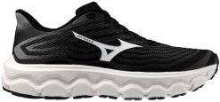 Buty do biegania Mizuno WAVE HORIZON 8 (J1GC252602) 44. Buty sportowe męskie Mizuno, bez wzorów, bez zapięcia, do biegania, mizuno wave. Za 838.75 zł.
