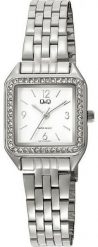 Zegarek damski QQ Q27C-003P srebrny. Szare zegarki damskie Q&Q, srebrne. Za 169.00 zł.