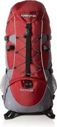Plecak Aspensport North Slope 55 Plecak 55 L Czerwony. Czerwone plecaki męskie Erima, bez wzorów, z materiału, eleganckie. Za 166.15 zł.