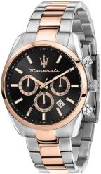 Zegarek Maserati Zegarek Męski Maserati Attrazione R8853151002 (zs049d). Zegarki męskie maserati, bez wzorów. Za 652.99 zł.