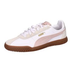 Tenisówki Puma Model Club Kayzer Og Kolor Biały. Białe trampki i tenisówki damskie Puma, bez wzorów, z materiału, bez zapięcia. Za 275.00 zł.