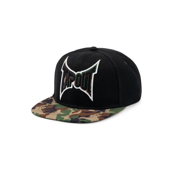 Czapka snapback Tapout Cherokee. Czarne czapki damskie TAPOUT, bez wzorów. Za 143.00 zł.