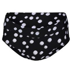 Bikini Damskie / Damskie Paloma Polka Dot Bikini Bottoms. Białe stroje kąpielowe damskie Regatta, bez wzorów, z elastanu. Za 54.99 zł.