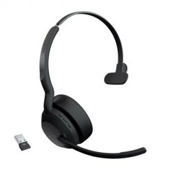 Jabra 25599-899-999 słuchawki/zestaw słuchawkowy Bezprzewodowy Opaska na głowę Biuro/centrum telefoniczne Bluetooth Czarny. Czarne słuchawki bezprzewodowe JABRA. Za 801.99 zł.