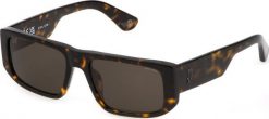 Police Męskie okulary przeciwsłoneczne POLICE model SPLL13-55722Y (Szkło/Zausznik/Mostek) 55/18/145 mm) NoSize. Okulary przeciwsłoneczne damskie Police. Za 313.63 zł.