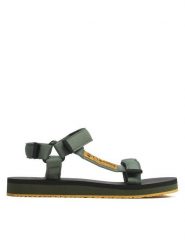 Columbia Sandały Breaksider Sandal BM0486 Zielony. Zielone sandały męskie Columbia, bez wzorów, z materiału, bez zapięcia. Za 189.99 zł.