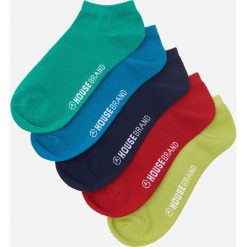 5 pack skarpetek basic - Wielobarwny. Skarpety męskie House, bez wzorów. Za 35.99 zł.