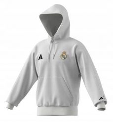 Adidas Bluza adidas Real Madryt Marvel Hoody KB4395. Bluzy męskie Adidas, m, bez wzorów, bez ramiączek, bez kaptura. Za 219.37 zł.