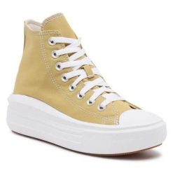 Buty do chodzenia damskie Converse A06897C. Brązowe obuwie sportowe damskie Converse, bez wzorów, z materiału, bez zapięcia, trekkingowe. Za 383.65 zł.