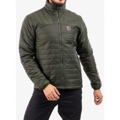 Kurtka ocieplana męska Fjallraven Expedition X-Latt Jacket. Zielone kurtki męskie Fjällräven, m, bez wzorów, sportowe, bez kaptura. Za 629.99 zł.