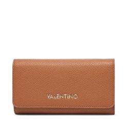 Portfel Valentino. Brązowe portfele damskie Valentino. Za 249.99 zł.