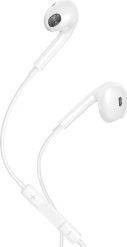 Słuchawki MaxLife Maxlife Słuchawki Przewodowe Mxep-04 Douszne Usb-C Białe. Białe słuchawki douszne MaxLife. Za 19.97 zł.