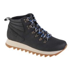Trapery damskie, Merrell Alpine Hiker. Czarne trapery damskie Merrell, z materiału, bez zapięcia. Za 399.99 zł.