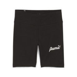 Spodnie sportowe damskie Puma Blossom. Czarne obuwie sportowe damskie Puma, bez wzorów, bez zapięcia, na fitness i siłownię. Za 222.00 zł.