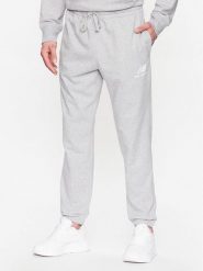New Balance Spodnie dresowe MP31539 Szary Regular Fit. Szare spodnie sportowe męskie New Balance, l, bez wzorów, z dresówki. Za 209.99 zł.