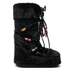 Śniegowce Moon Boot. Czarne śniegowce damskie Moon Boot, bez zapięcia. Za 1,099.00 zł.
