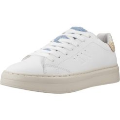 Buty SUN68 GRACE TEDDY Biały. Białe obuwie trekkingowe damskie SUN68, ze skóry, bez zapięcia. Za 308.99 zł.
