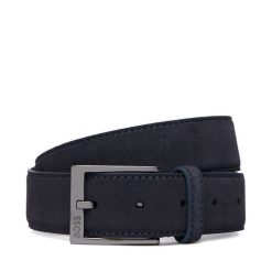 Pasek BOSS. Niebieskie paski męskie Boss. Za 349.99 zł.