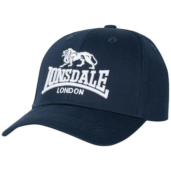 Czapka Lonsdale Wiltshire. Czarne czapki damskie Lonsdale, bez wzorów. Za 138.20 zł.