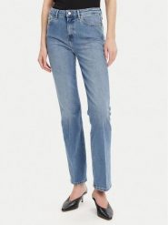 Tommy Hilfiger Jeansy WW0WW44346 Niebieski Bootcut Fit. Niebieskie jeansy damskie Tommy Hilfiger, bez wzorów, z bawełny. Za 309.99 zł.