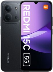 Smartfon Xiaomi Redmi 15C 5G 4/128GB Czarny (99936666). Czarne smartfony Xiaomi. Za 627.39 zł.