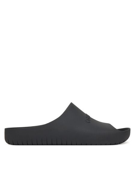 Calvin Klein Klapki Jelly Slide HM0HM02014 Czarny. Czarne klapki męskie Calvin Klein, bez wzorów, z syntetyku, bez zapięcia. Za 168.99 zł.