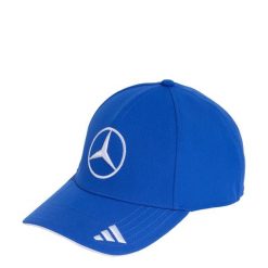 Czapka MERCEDES-AMG PETRONAS FORMULA 1 TEAM KIMI ANTONELLI. Niebieskie czapki damskie Adidas, bez wzorów. Za 239.00 zł.