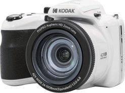 Aparat cyfrowy Kodak Kodak Astro Zoom AZ425 1/2.3" 20,68 MP BSI CMOS 5184 x 3888 px Czarny, Biały. Aparaty kompaktowe Kodak. Za 1,221.99 zł.