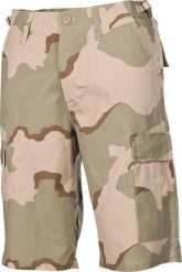 MFH Spodnie US Bermuda BDU Rip Stop 3 Farben desert XL. Spodnie sportowe męskie MFH, m, bez wzorów. Za 206.00 zł.