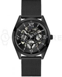 Zegarek Guess Tailor Zegarek męski 42 mm (GW0368G3). Zegarki męskie Guess, z aplikacjami. Za 559.99 zł.