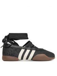 Adidas Baleriny Liberty London IH6916 Czarny. Czarne balerinki damskie Adidas, bez wzorów, z materiału, bez obcasa, bez zapięcia. Za 479.99 zł.