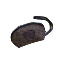 Torba na toaletę Edix Saddles. Brązowe torby podróżne damskie EDIX SADDLES, bez wzorów, z materiału. Za 213.00 zł.