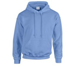 Bluza Z Kapturem Dla Dorosłych Unisex Heavy Blend. Niebieskie bluzy sportowe męskie GILDAN, m, bez wzorów, z kapturem. Za 74.99 zł.